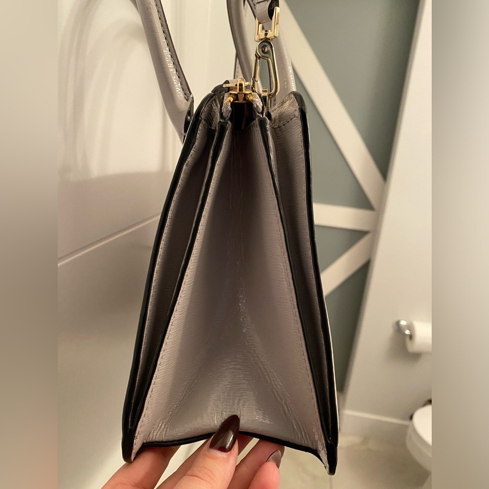 KATE SPADE- Patine Grey Bag - Picture 5 of 11
